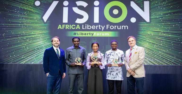 ACEYE Leadership Honored at Africa Liberty Forum 2025 in Nairobi